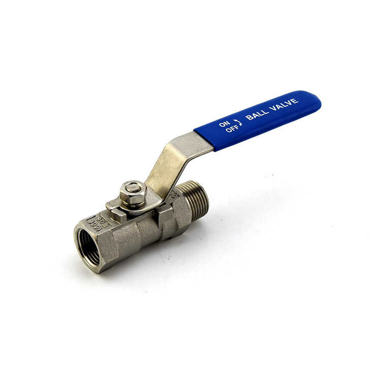 1-PC BALL VALVE M F