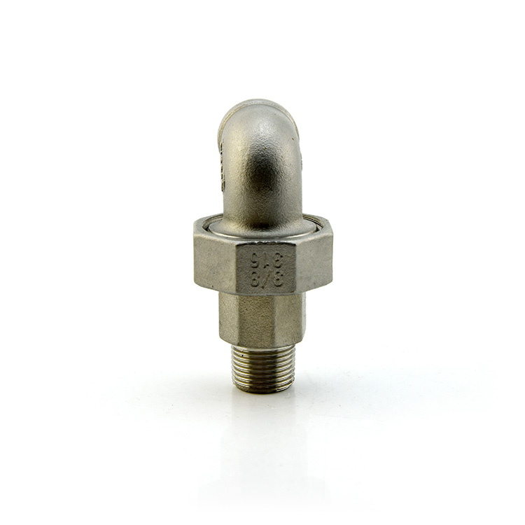 ELBOW UNION FLAT M F