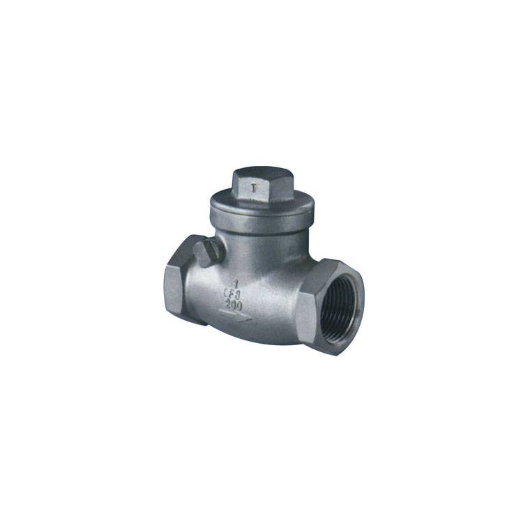 SWING CHECK VALVE THREADED
