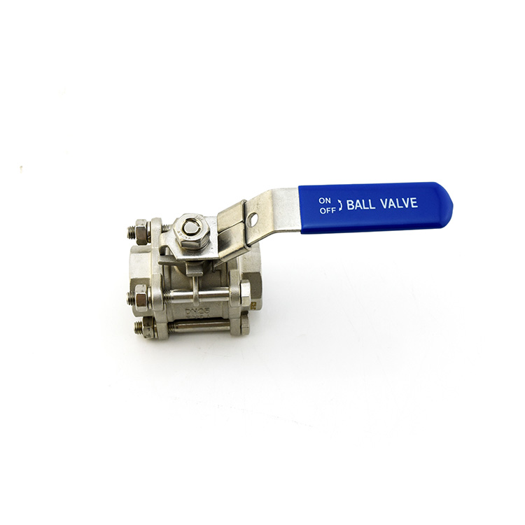 3-PC THREAD BALL VALV