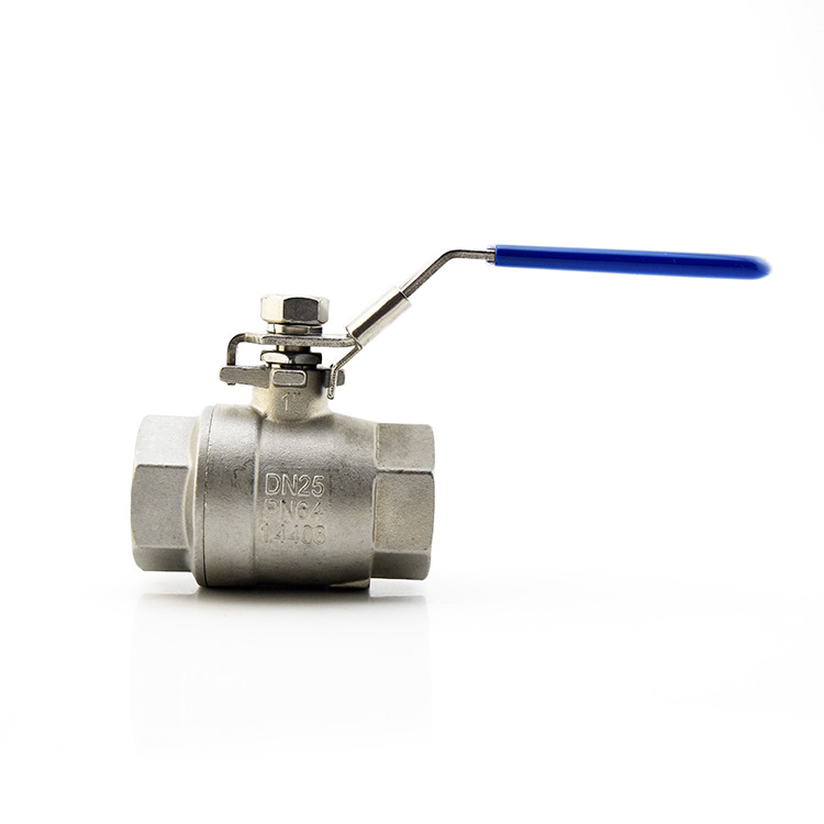 2-PC BALL VALVE F F