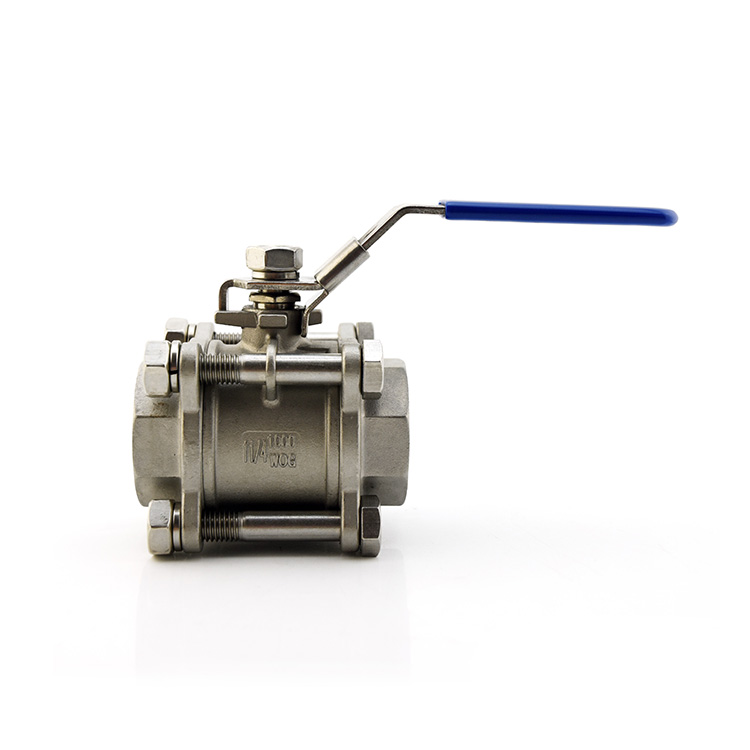 3-PC SOCKET WELD BALL VALVE