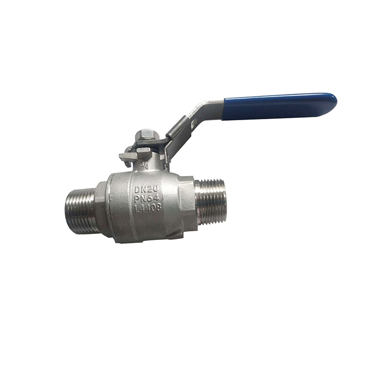 2-PC BALL VALVE M M
