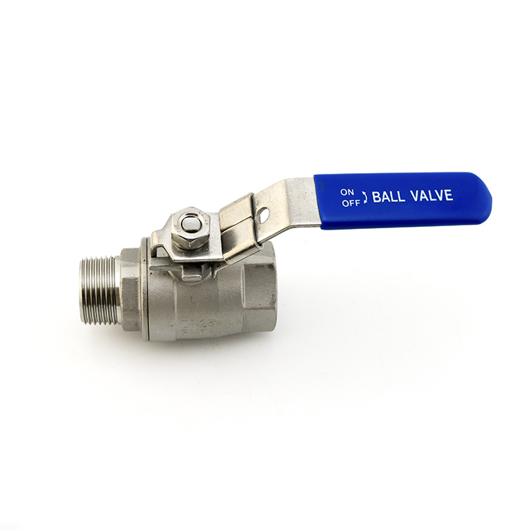 2-PC BALL VALVE M F