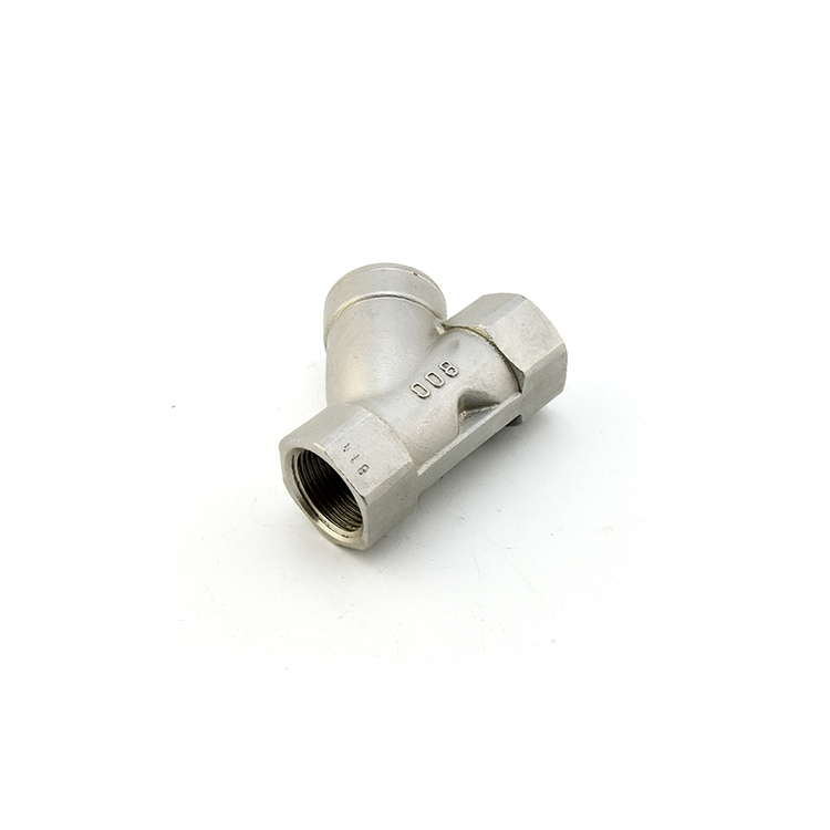 Y-SPRING CHECK VALVE